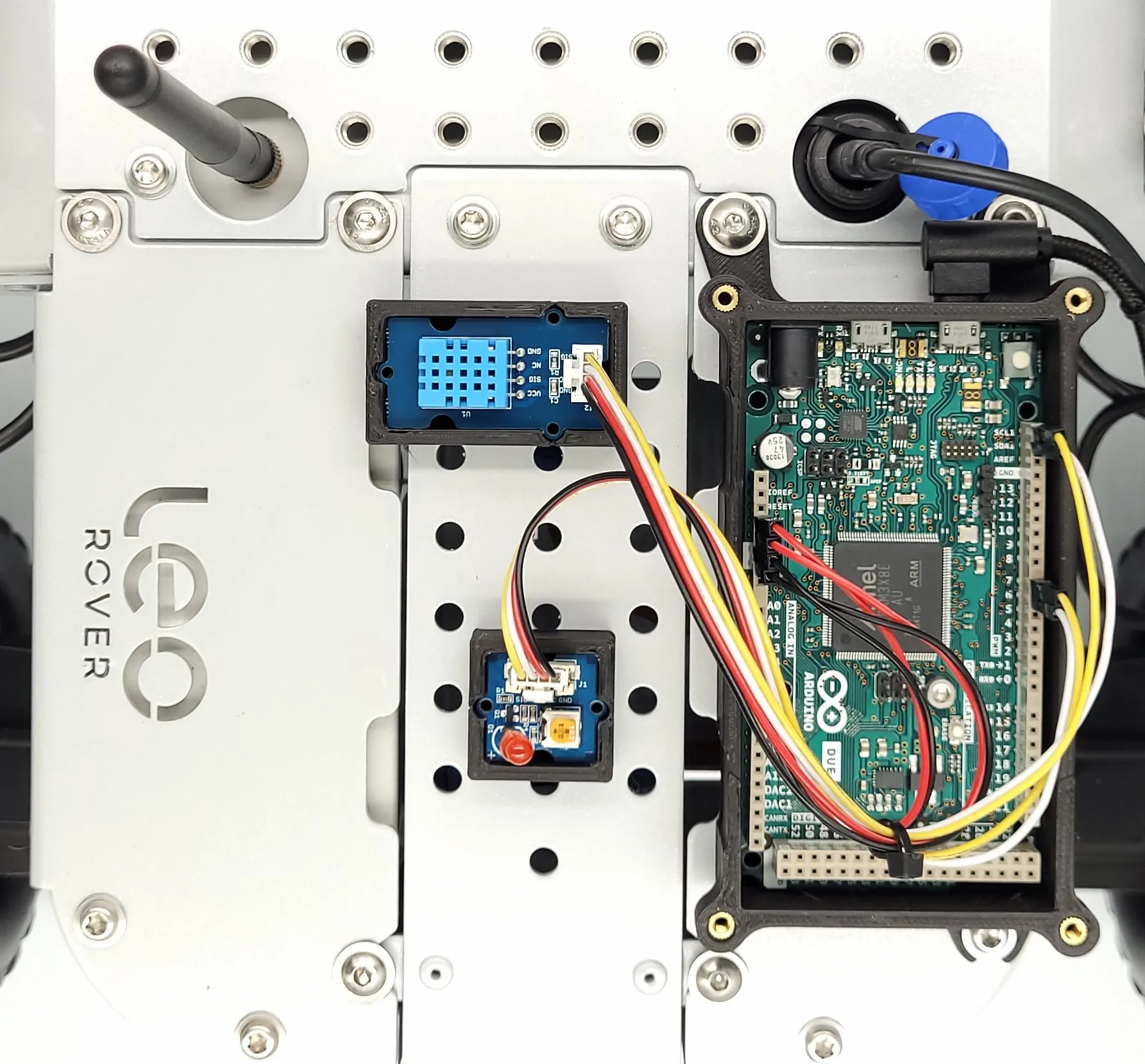 Arduino on Leo Rover