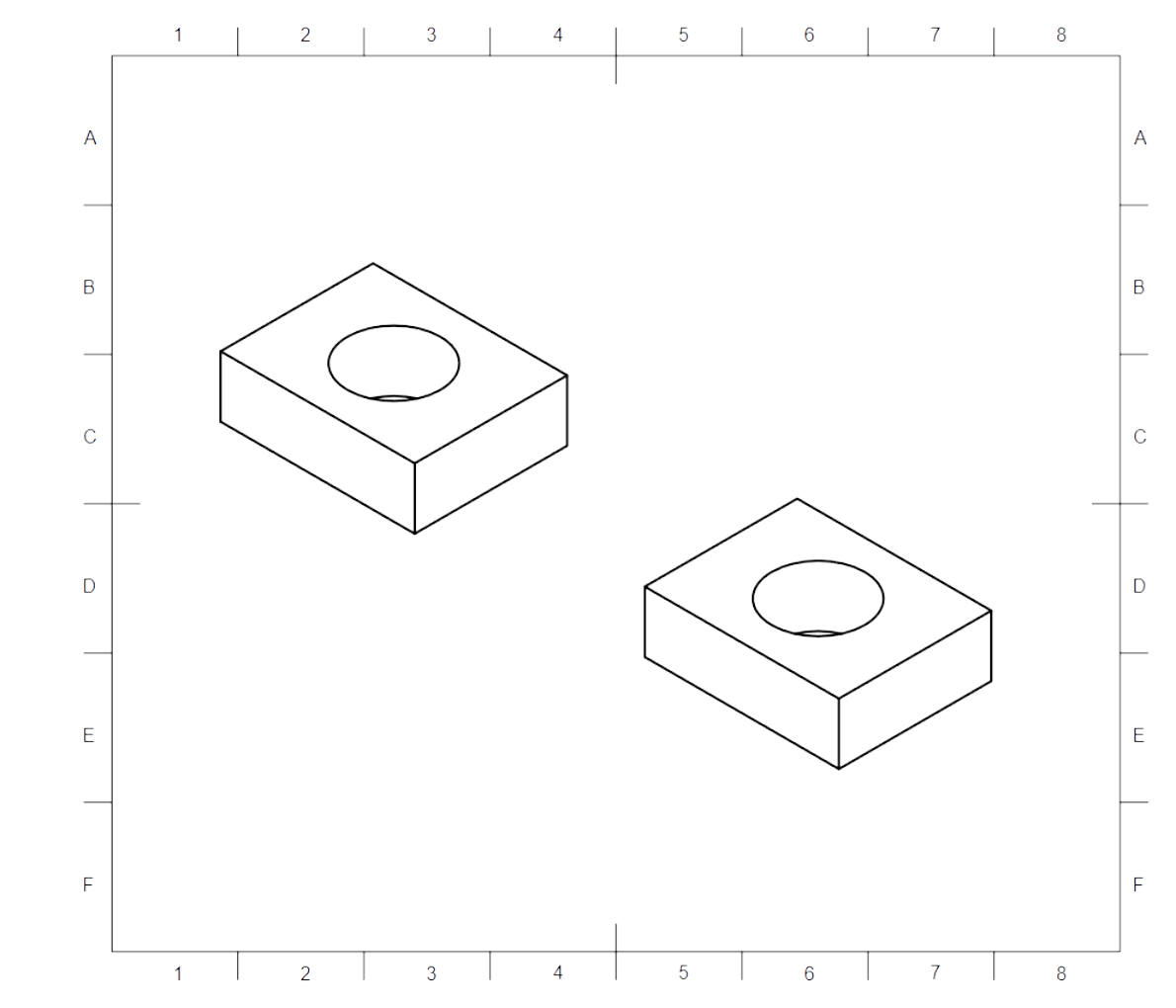 M4 square nut