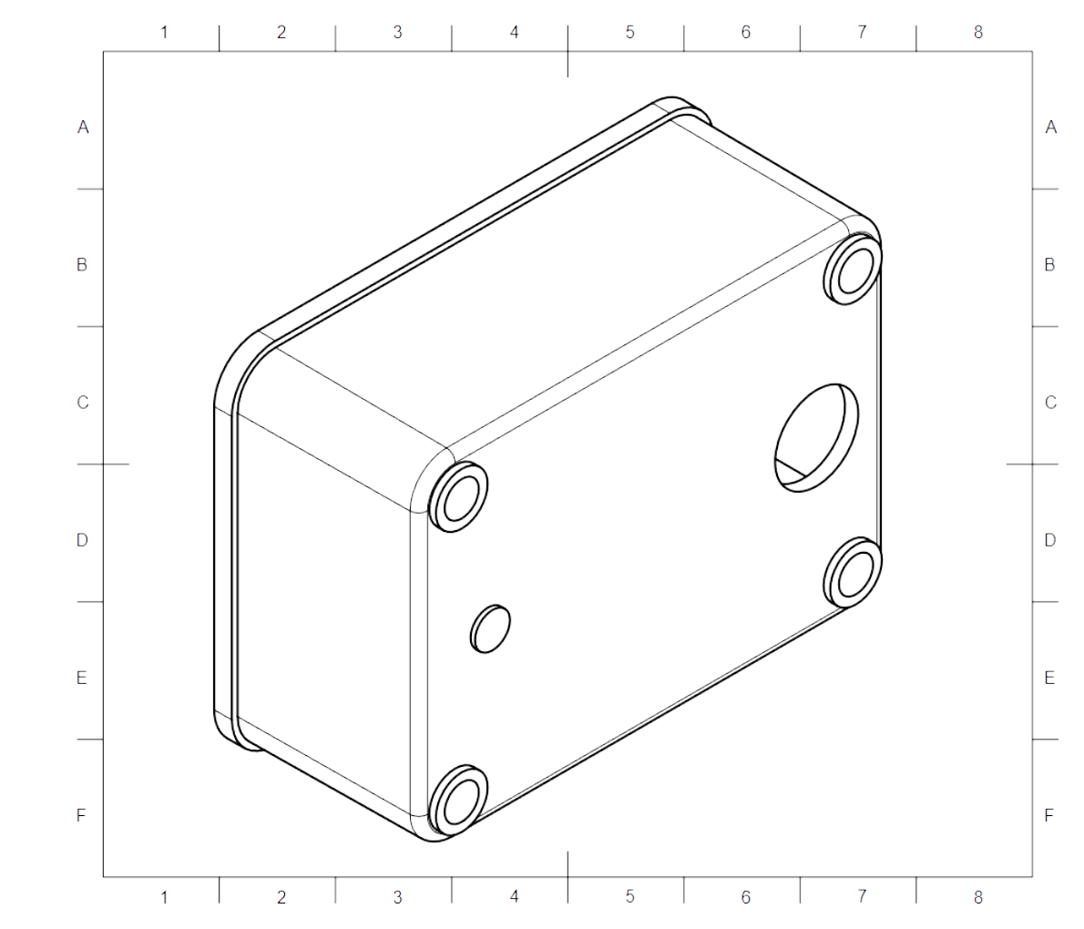 Battery box bottom