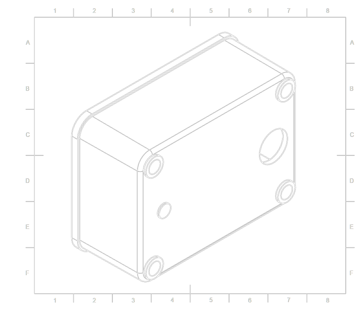 Battery box bottom