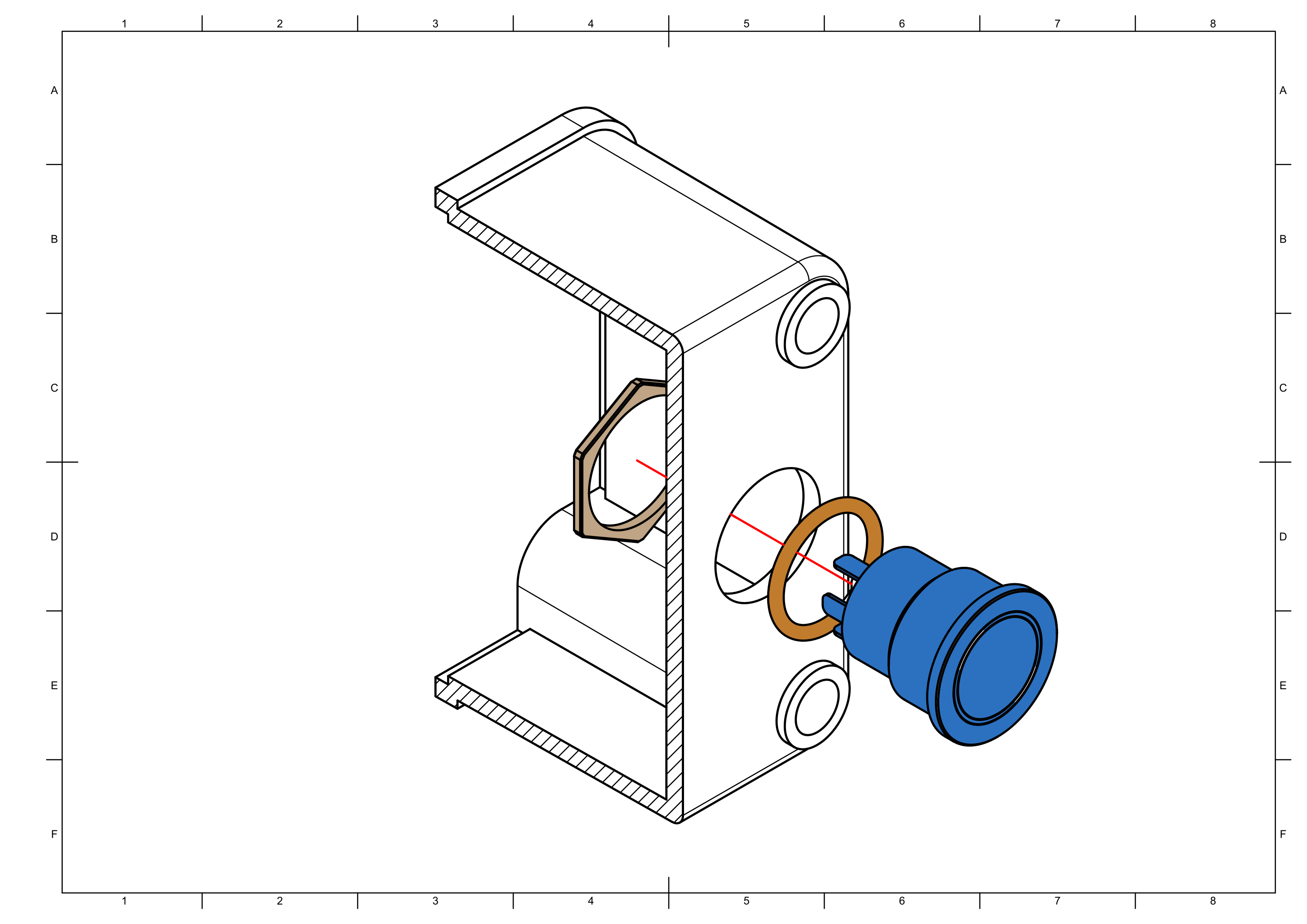 Attaching the button