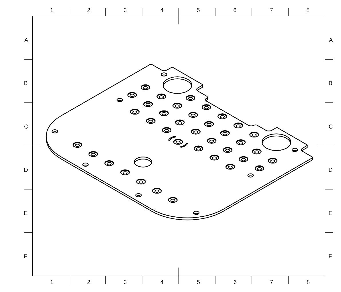 mounting plate