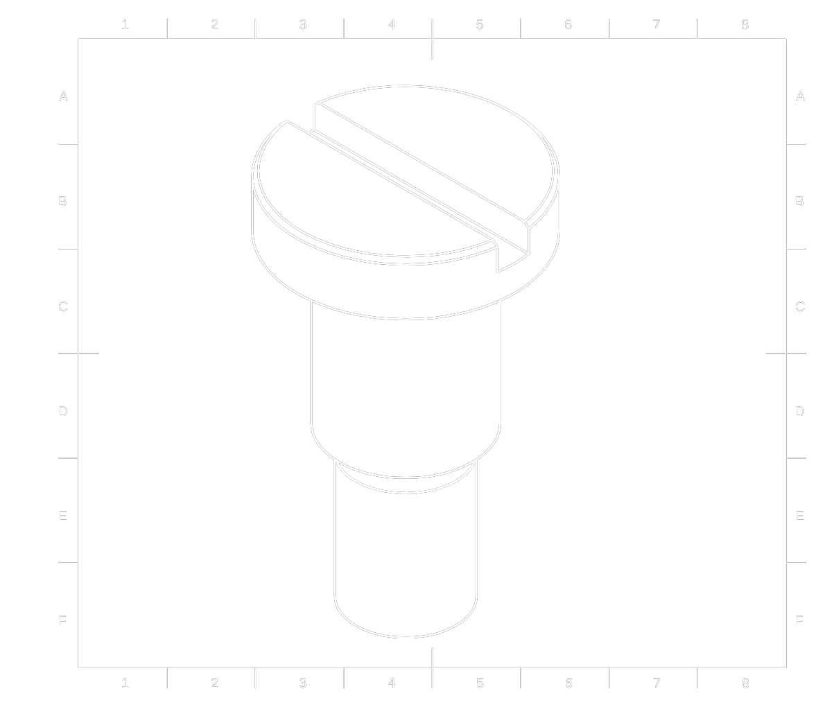 M6/9x10 shoulder bolt