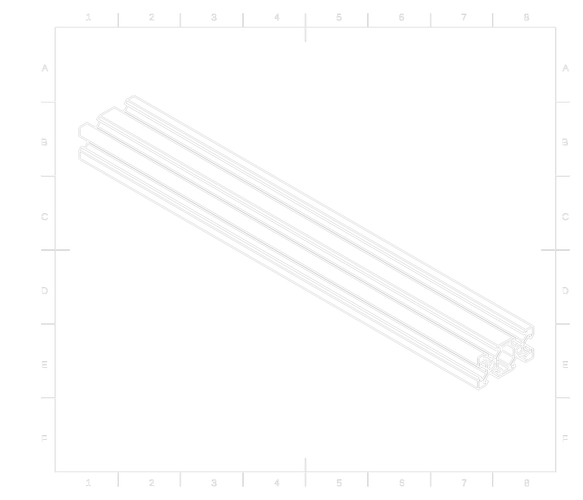 V-slot beam