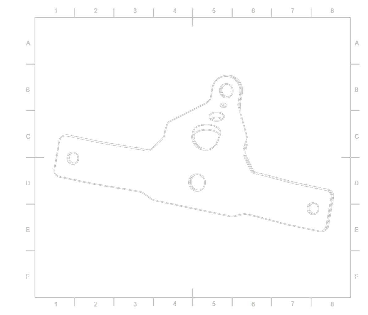 Suspension V-slot mount