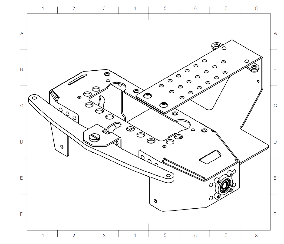 Step 4 assembly