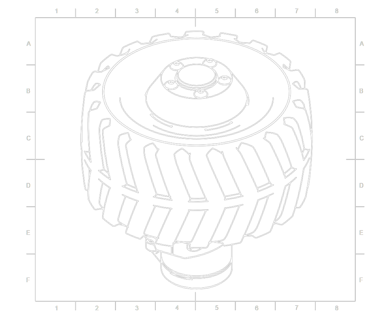 Rover's wheel