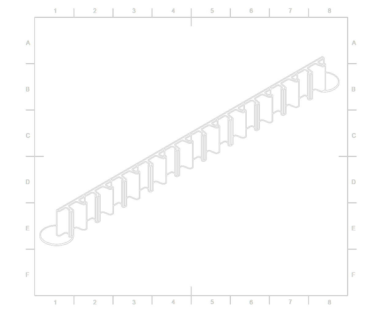 V-slot clip stick