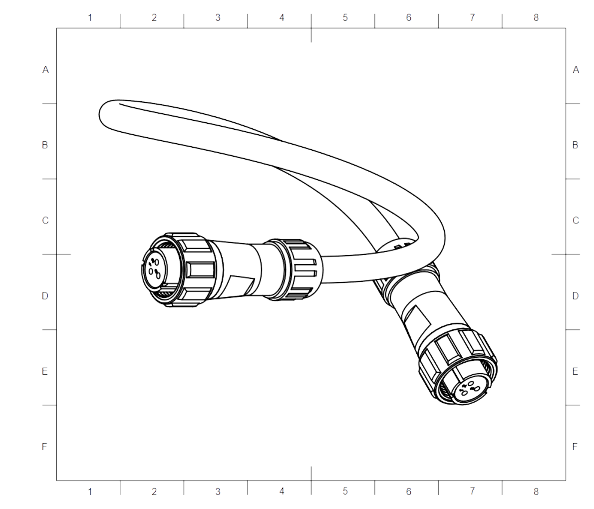 MEB <-> Battery cable