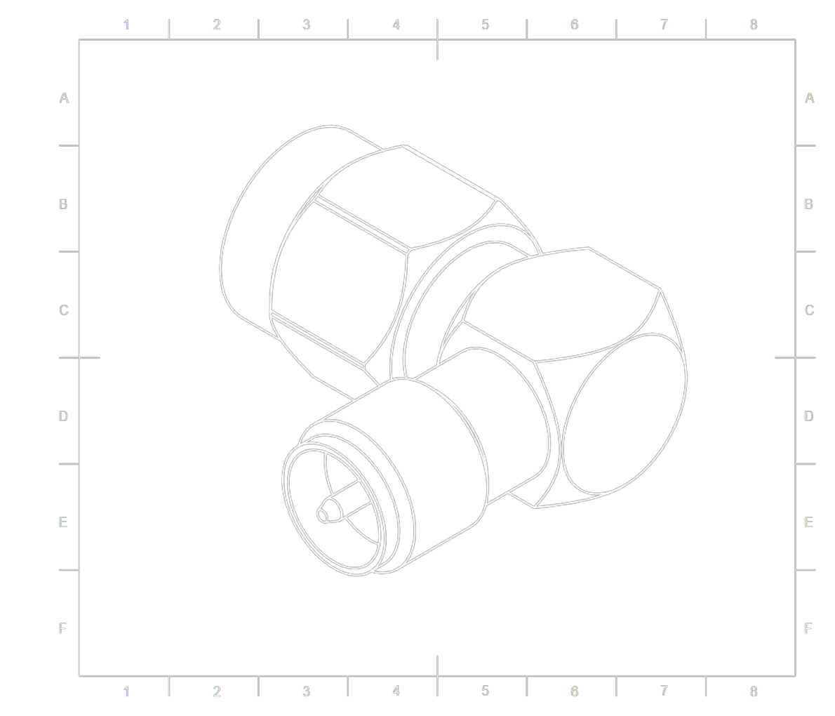 90 deg antenna adapter