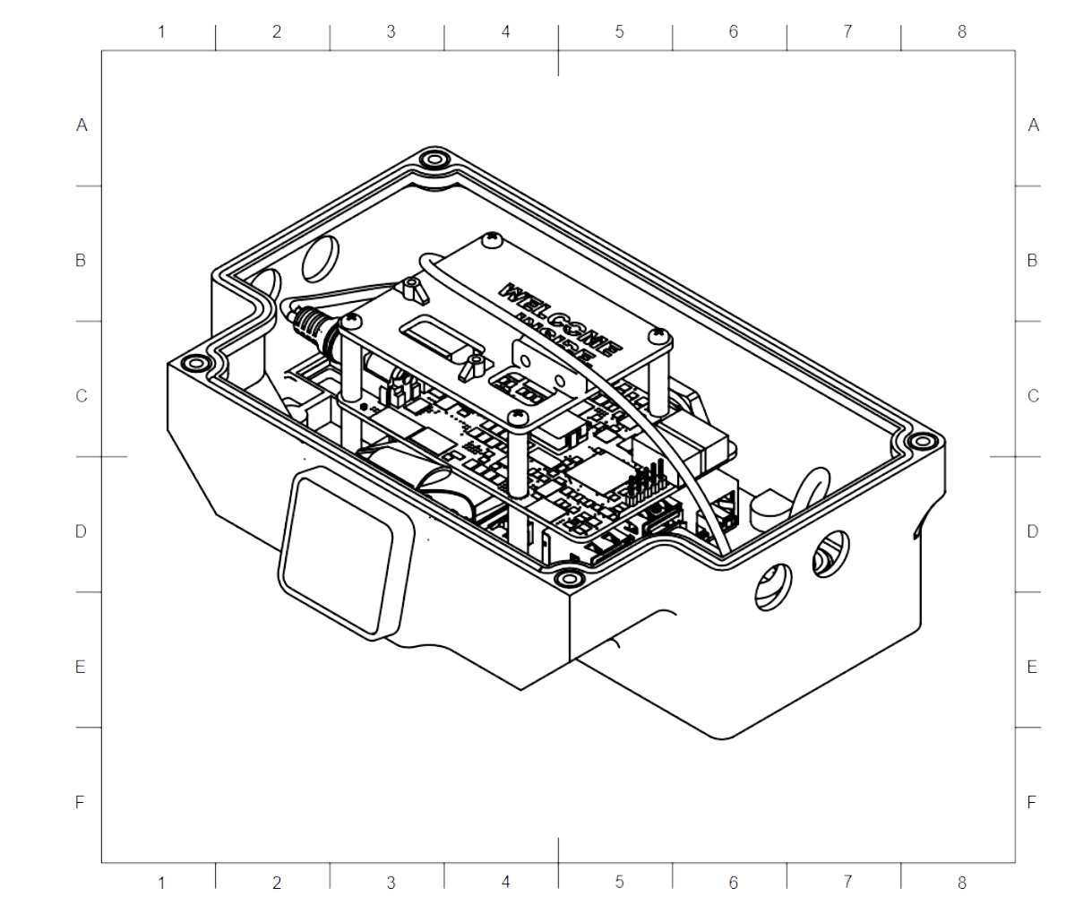 Step 10 assembly