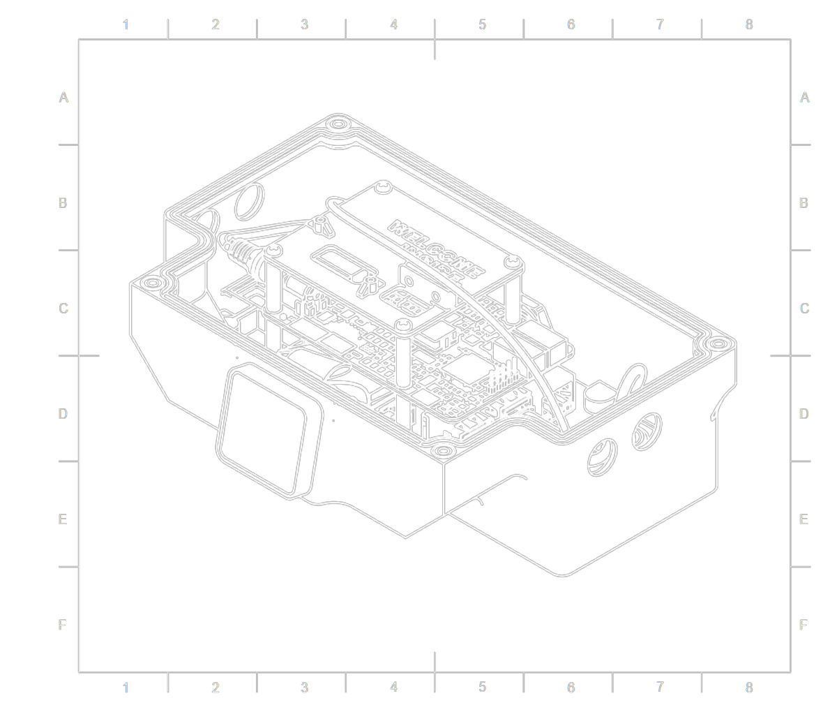 Step 10 assembly