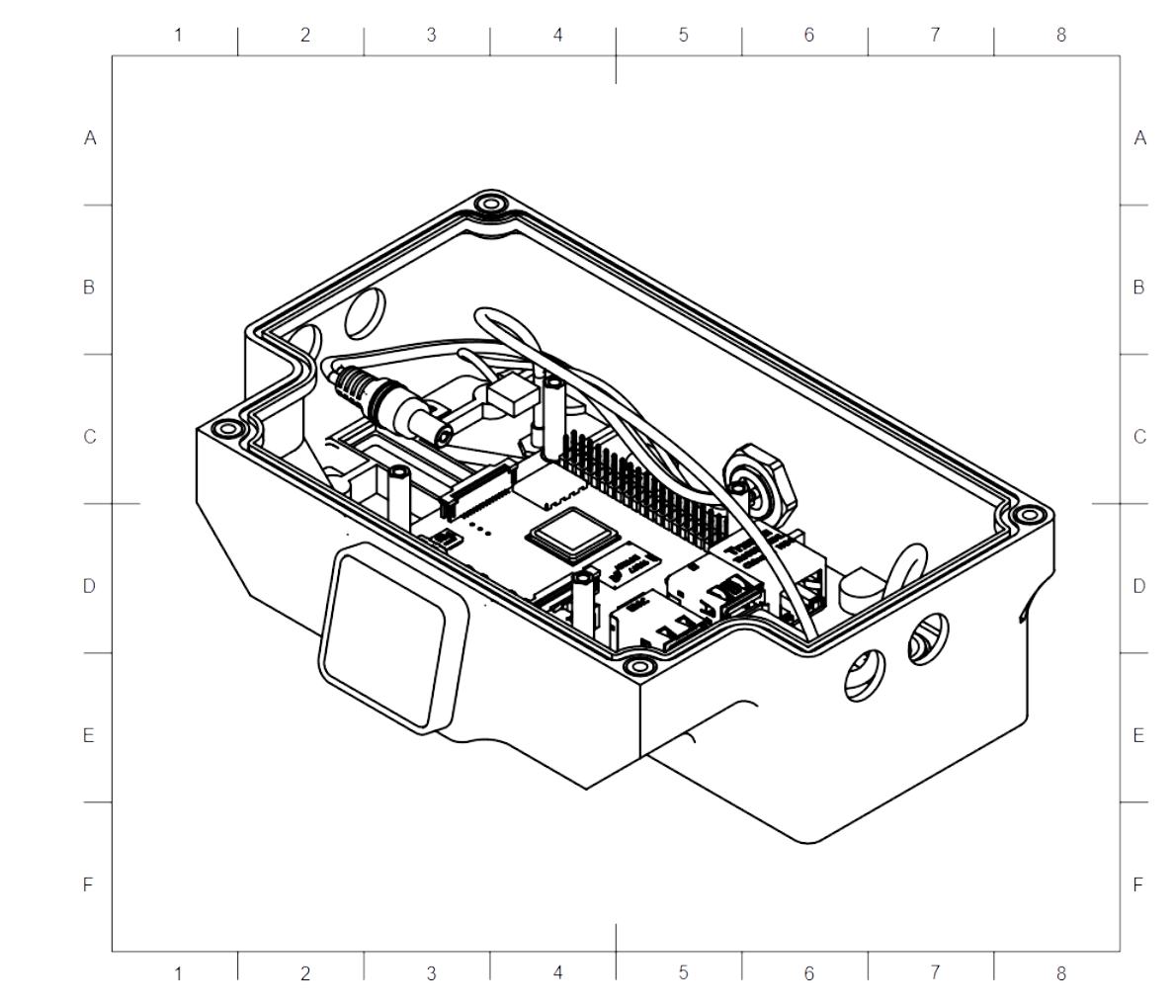 Step 6 assembly