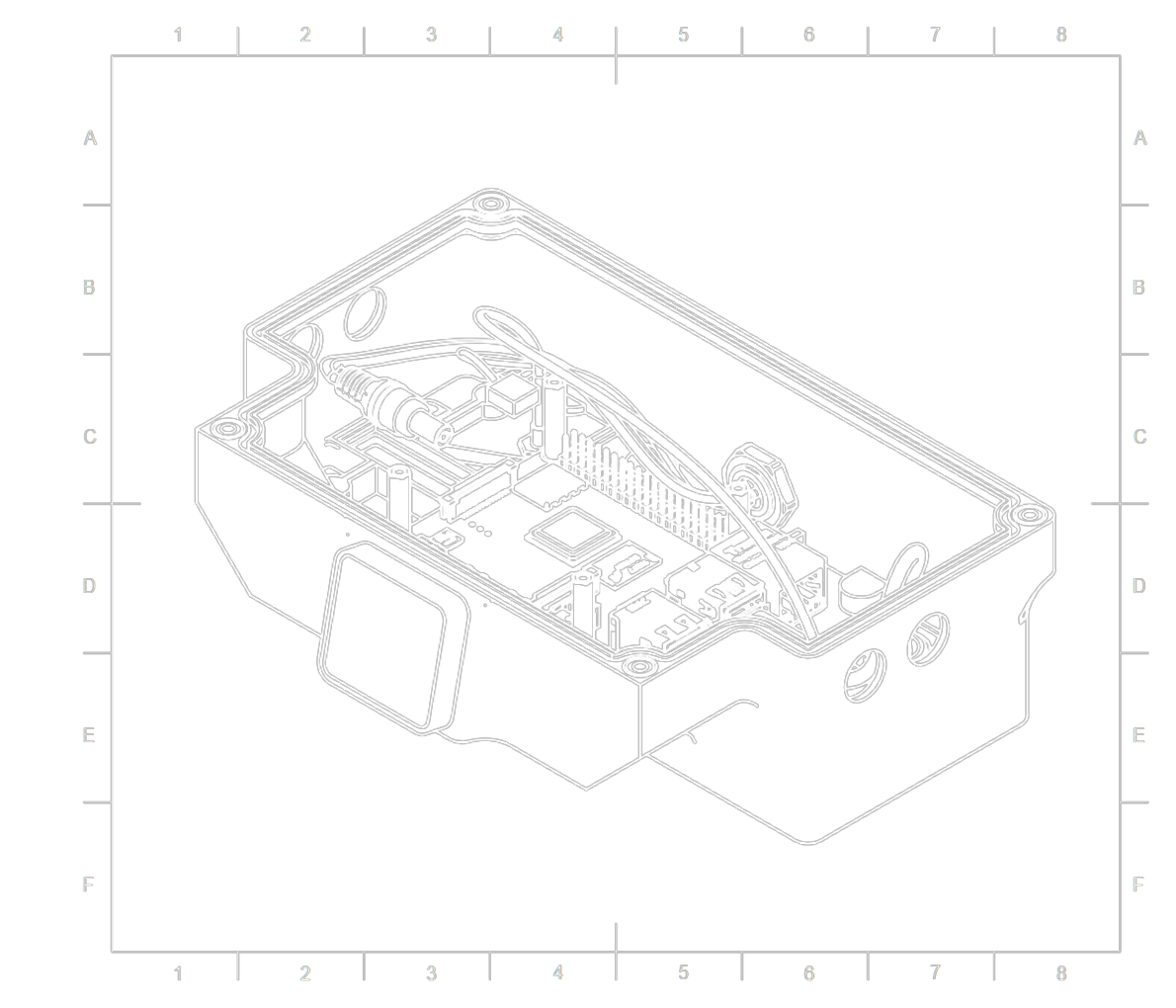 Step 6 assembly