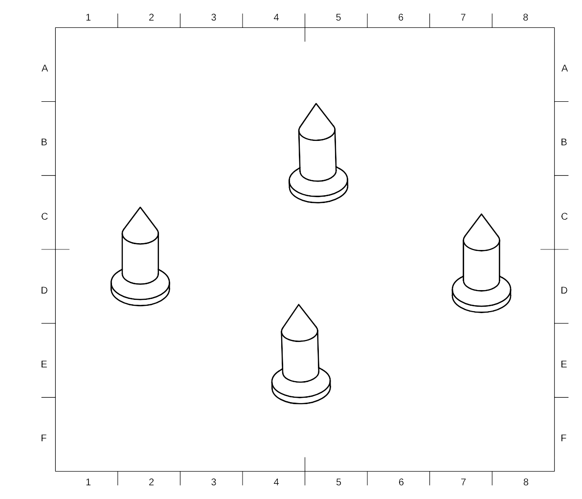 4x pan head B2.2x6.5 screw