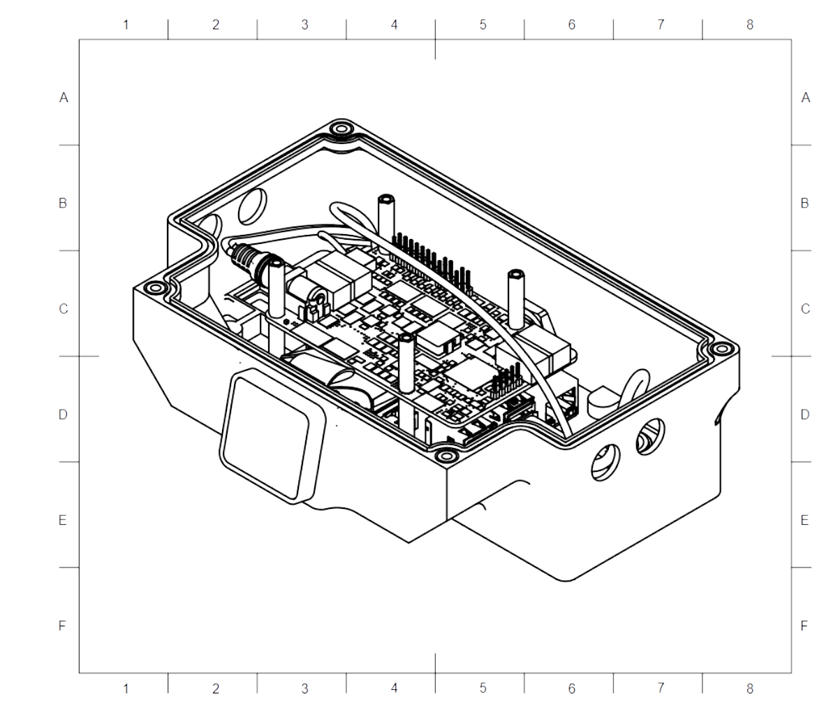 Step 8 assembly