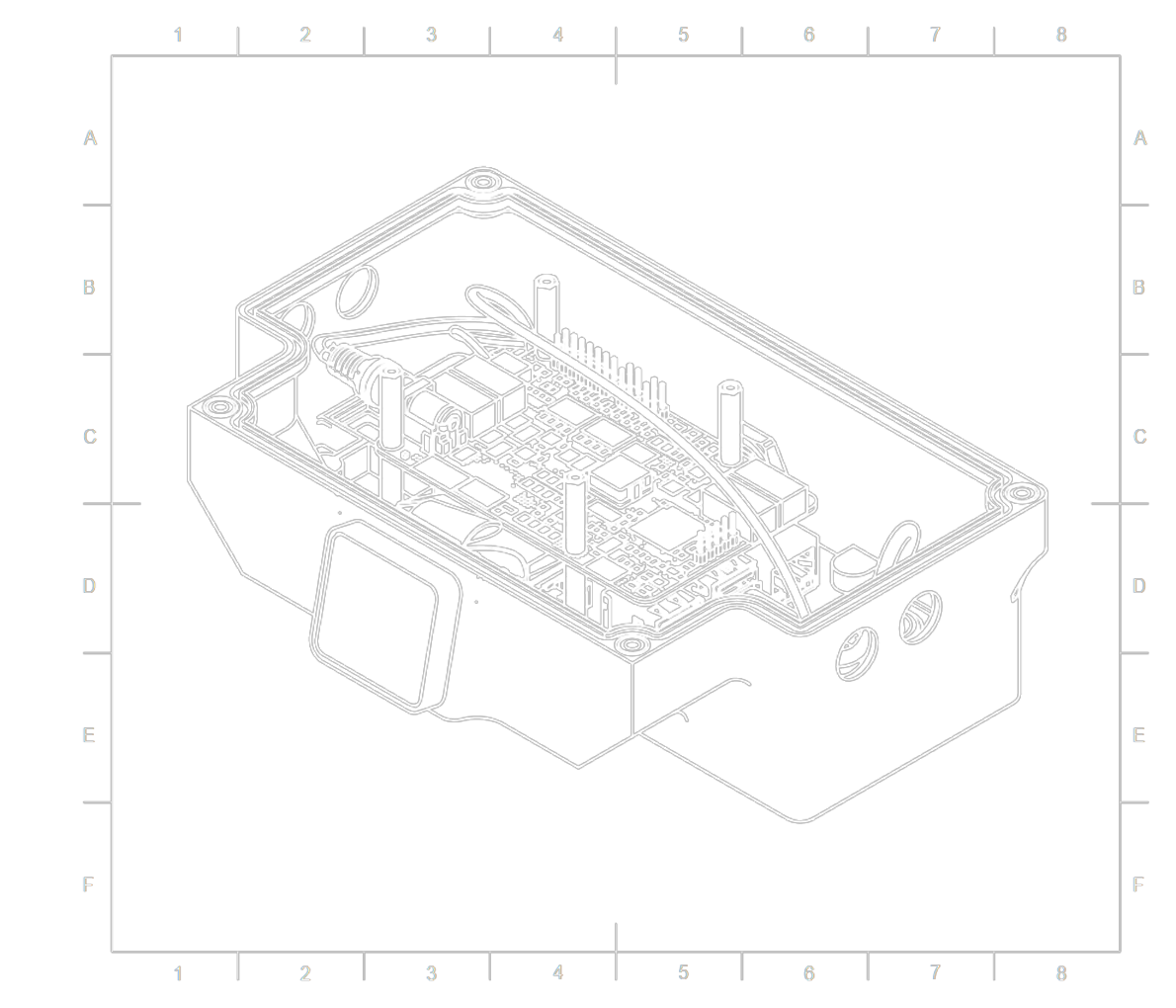 Step 8 assembly