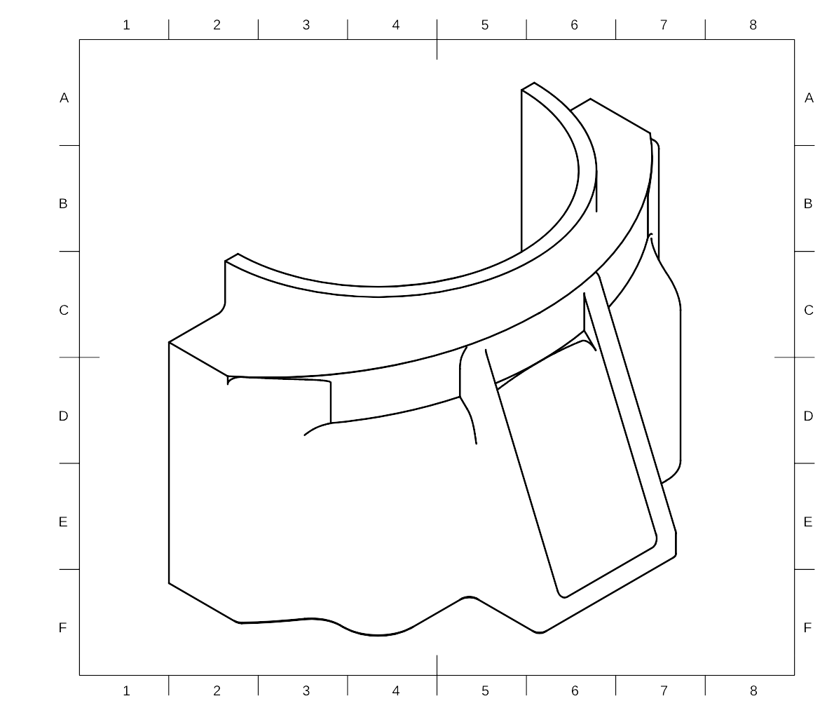 Upper motor mount