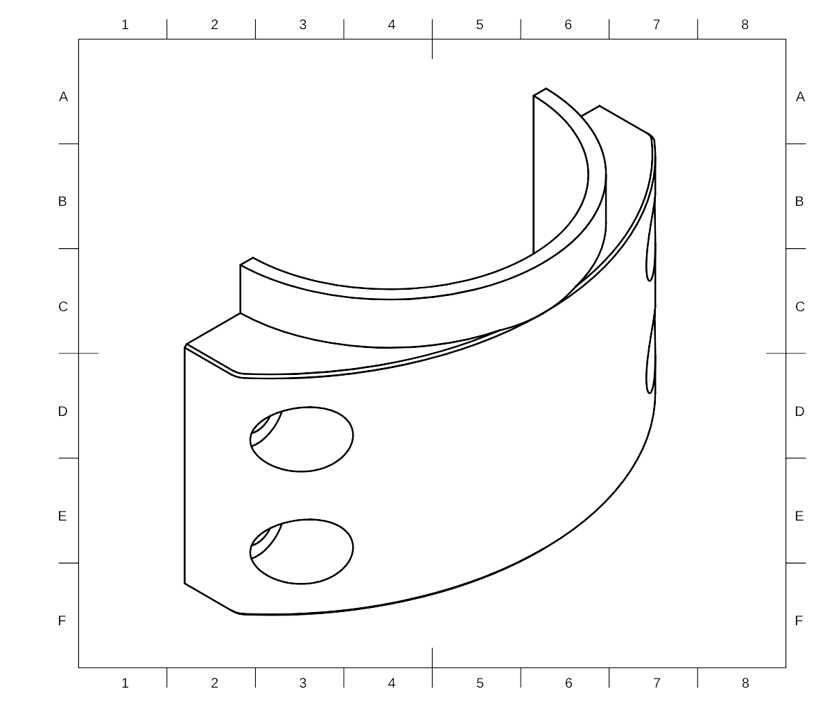 Lower motor mount