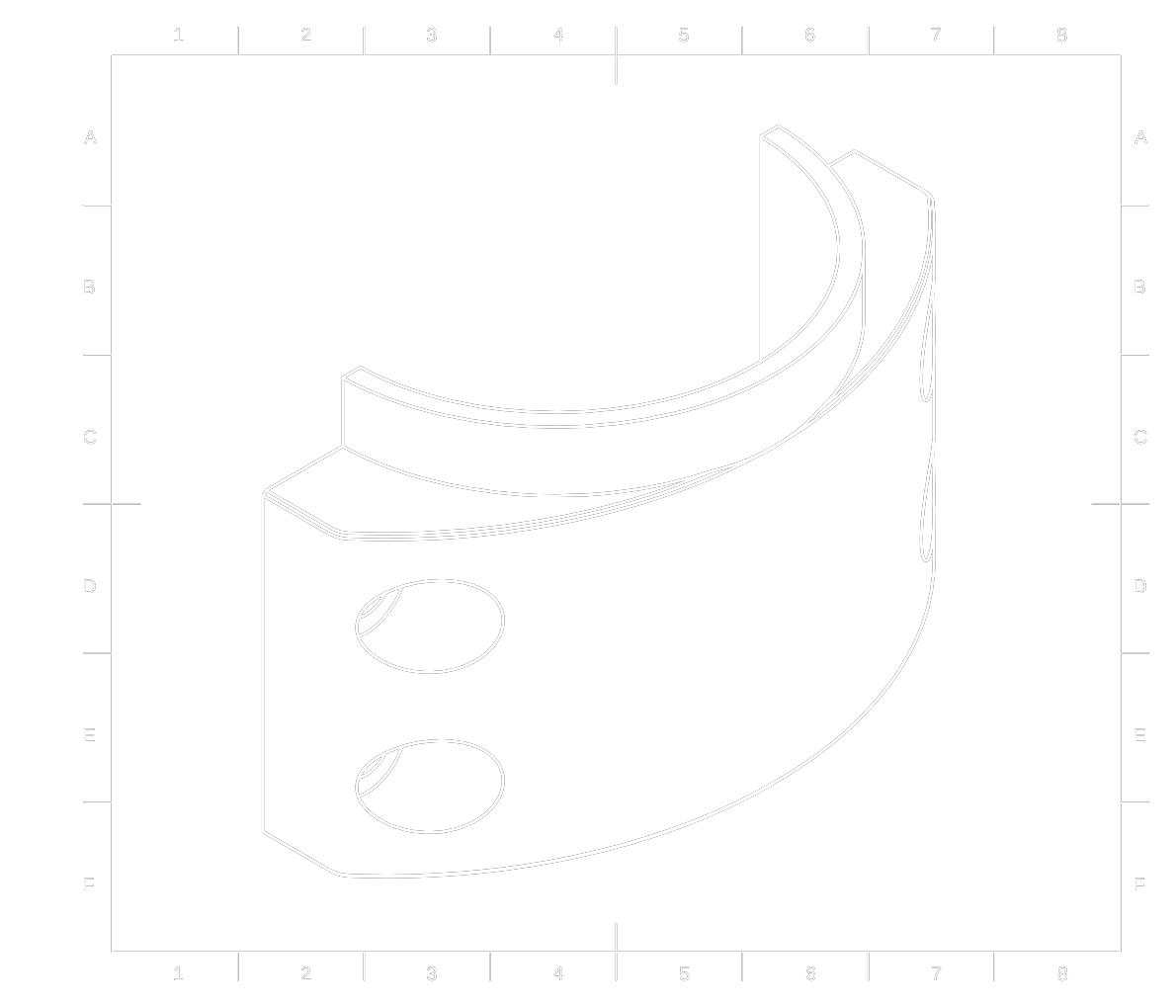 Lower motor mount