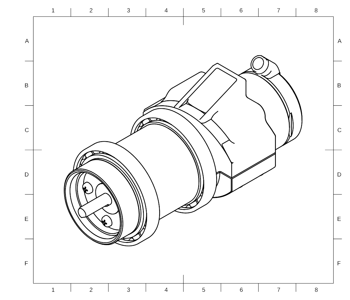 Motor hub