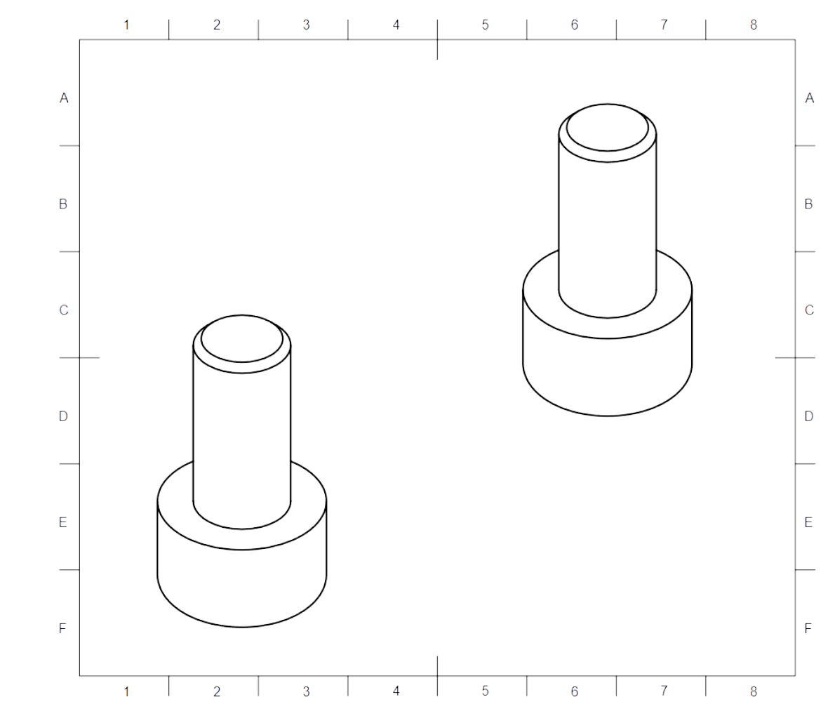 2x M5x10 screw