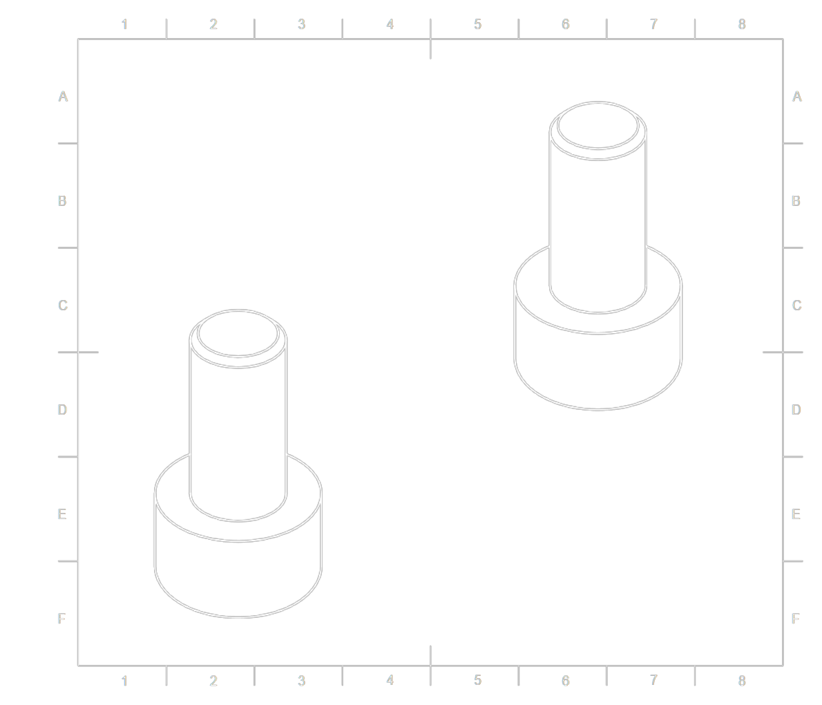 2x M5x10 screw