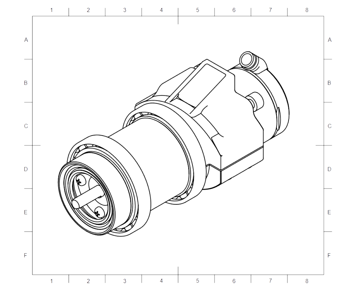 Motor hub