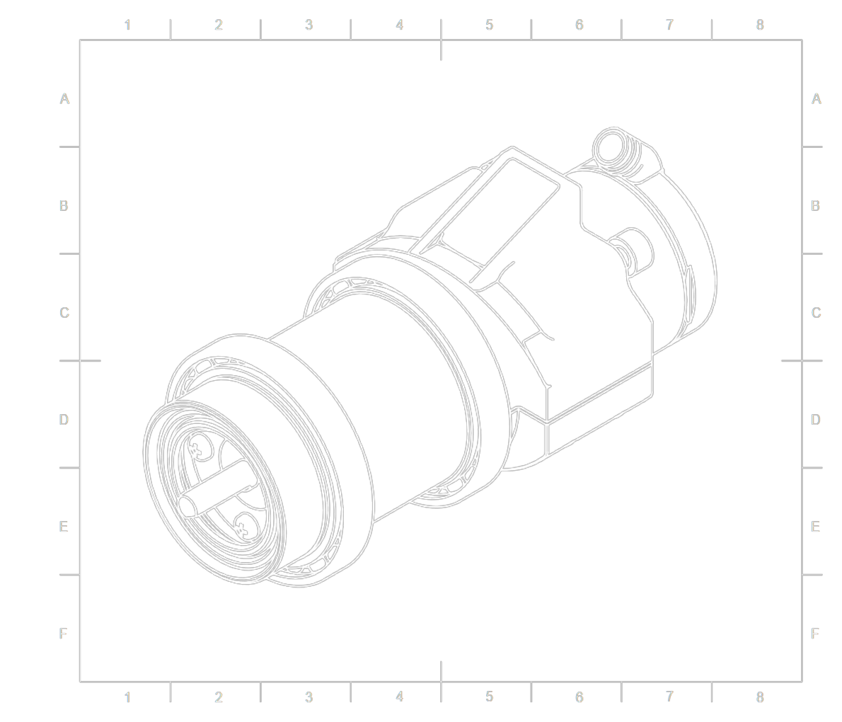 Motor hub