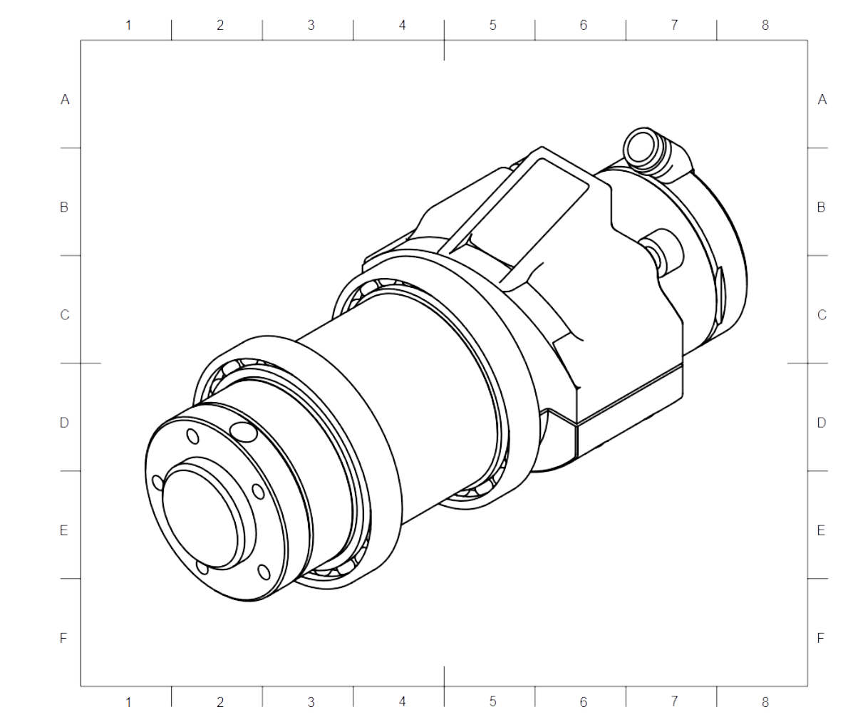 Motor hub