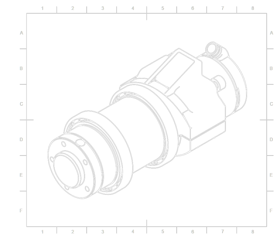 Motor hub