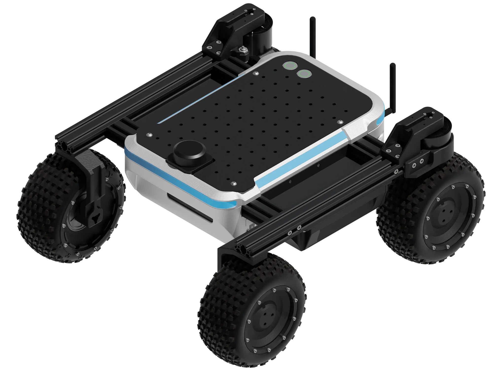 Render of beta version of Raph Rover