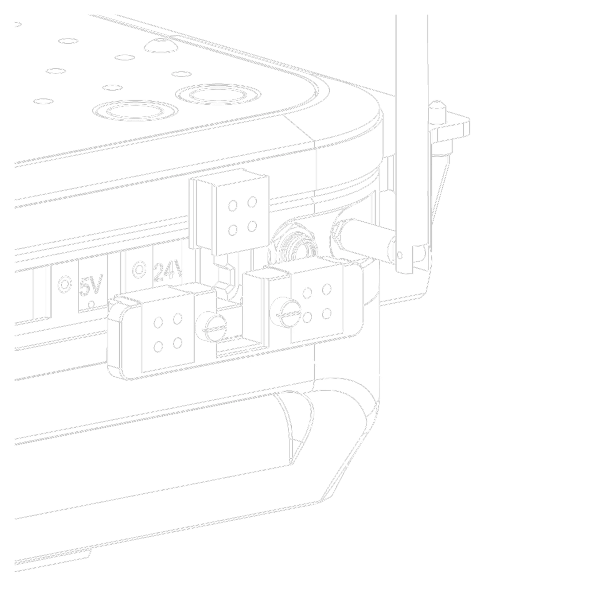 Raph Rover's payload cable seals