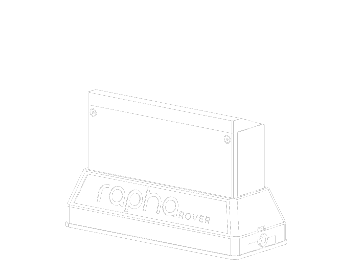 Rapha Rover battery dock with battery pack inside it