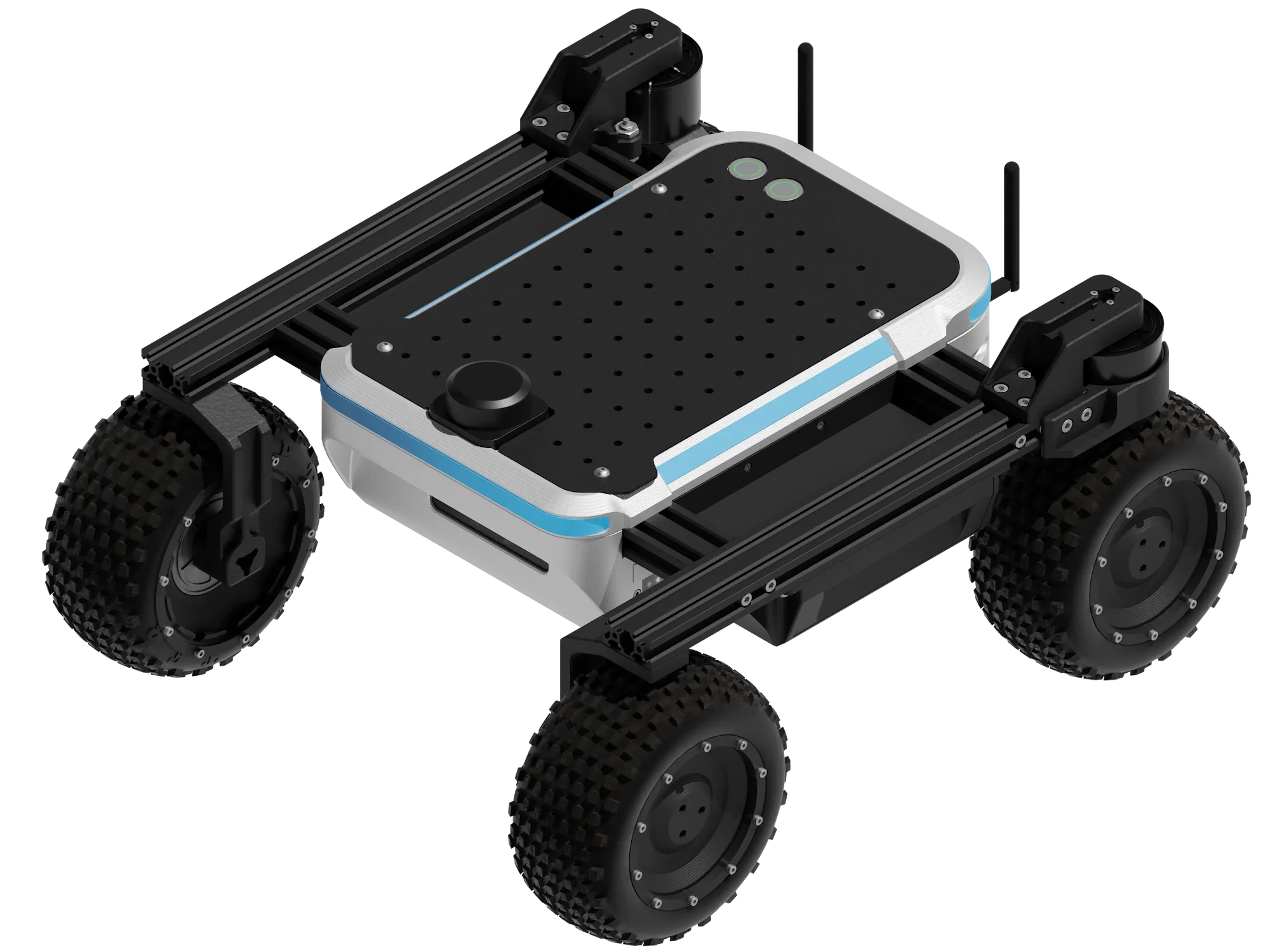 Render of beta version of Rapha Rover